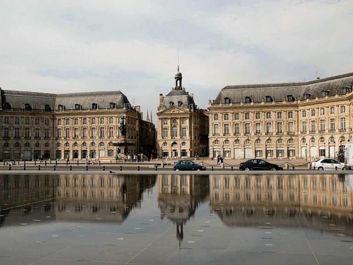 Appart de Charme / Grand Theatre Bordeaux Buitenkant foto