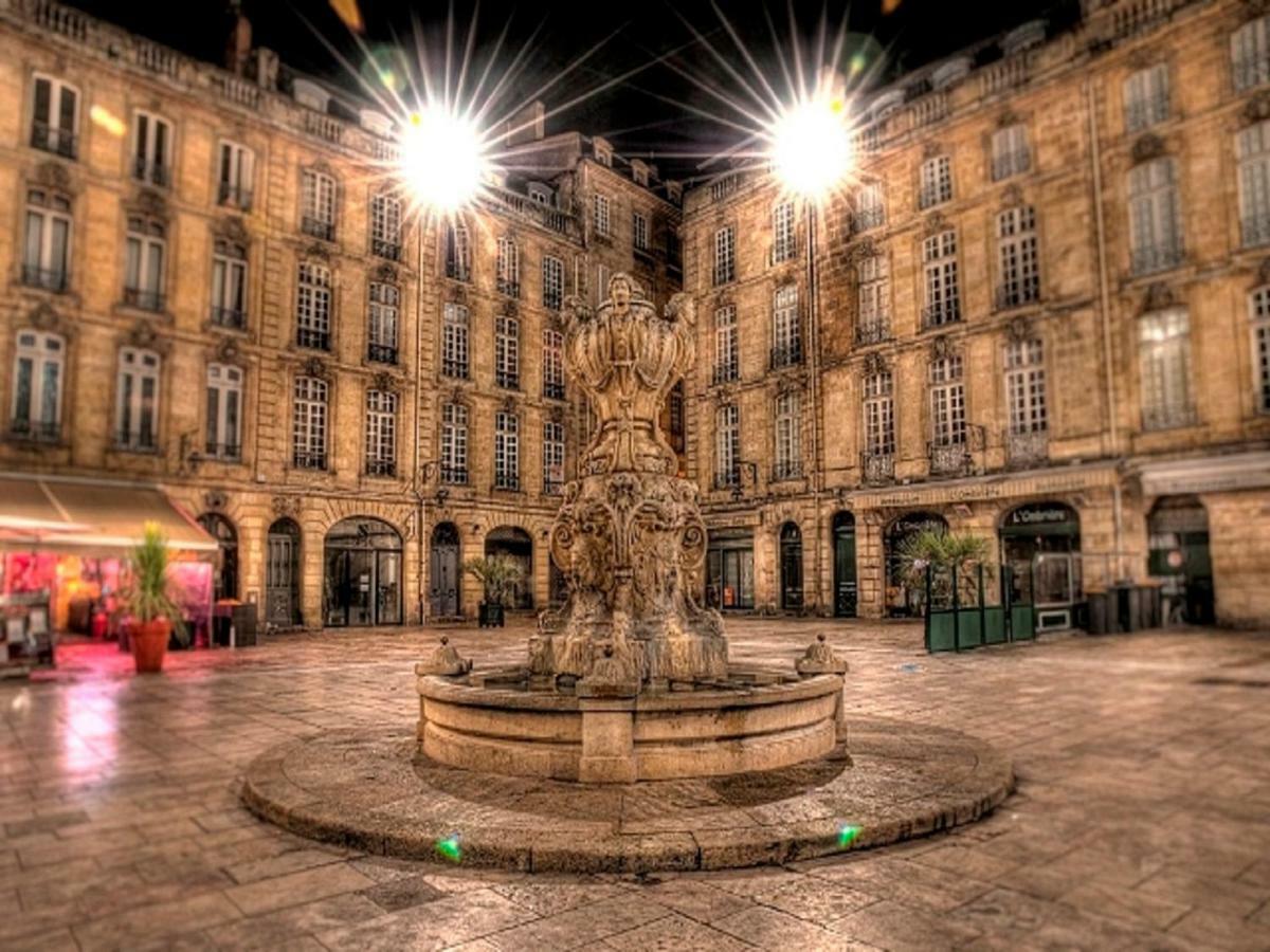 Appart de Charme / Grand Theatre Bordeaux Buitenkant foto
