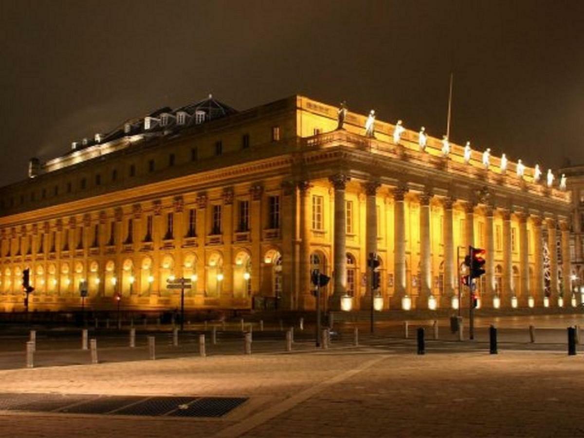 Appart de Charme / Grand Theatre Bordeaux Buitenkant foto