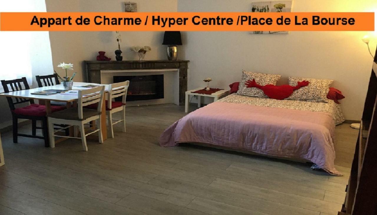 Appart de Charme / Grand Theatre Bordeaux Buitenkant foto